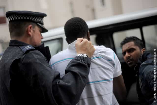 Police Arrest Riot Suspects in London