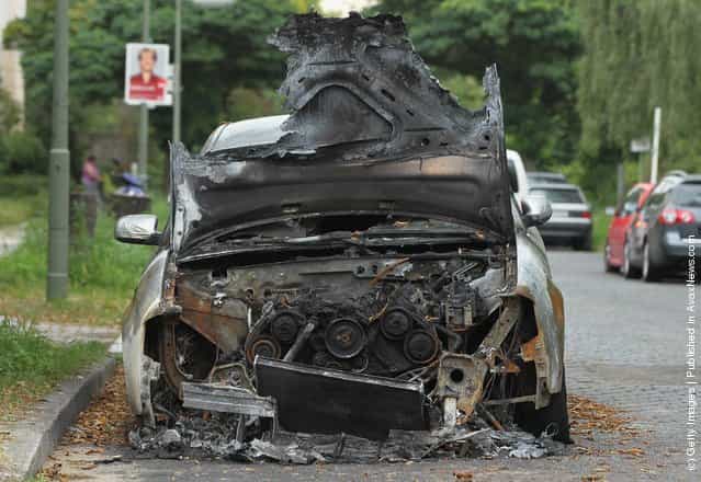 Arson Attacks Against Cars In Berlin Continue