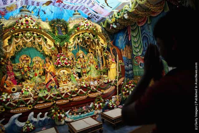Janmashtami Hindu Festival at Bhaktivedanta Manor