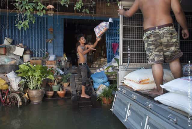 Floods Continue To Ravage Parts Of Thailand