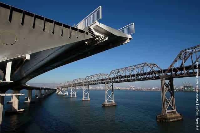 Worlds Largest Self-Anchored Suspension Bridge
