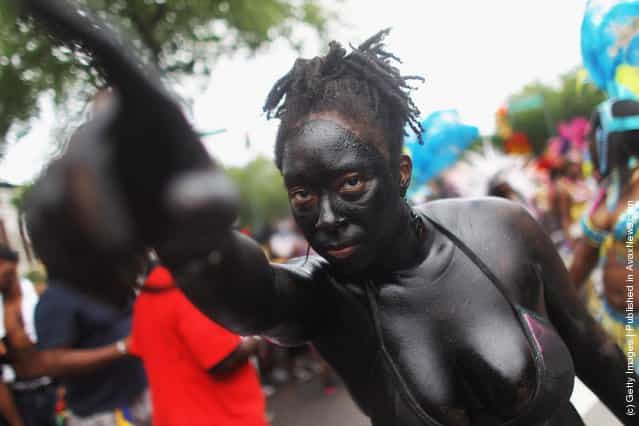 New Yorkers Celebrate At West Indian Day Parade