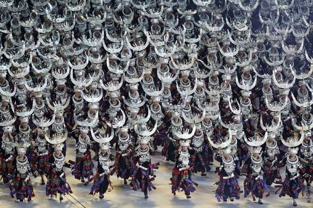 Opening Ceremony for the 9th National Traditional Games of Ethnic Minorities of the Peoples Republic of China