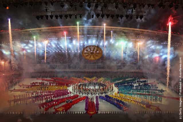 Opening Ceremony for the 9th National Traditional Games of Ethnic Minorities of the Peoples Republic of China