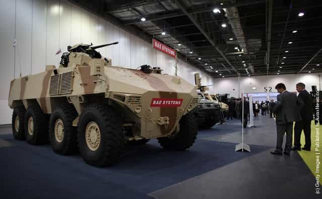 BAE Systems RG41 combat vehicle
