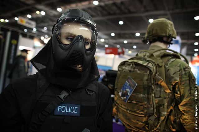 Police and military protective uniforms