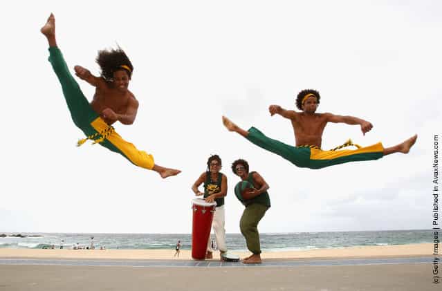 Warriors Of Brazil: Capoeira Spectacular