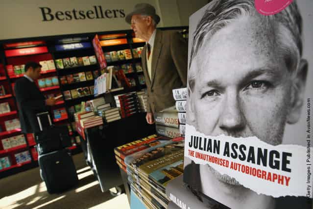 Unauthorized Autobiography of Wikileaks founder Julian Assange