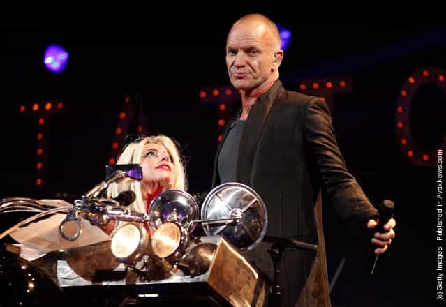 iHeartRadio Music Festival, Lady Gaga, Sting