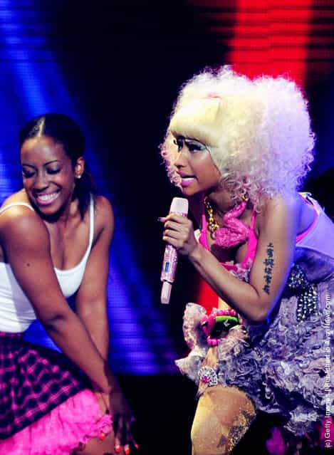 iHeartRadio Music Festival, Nicki Minaj