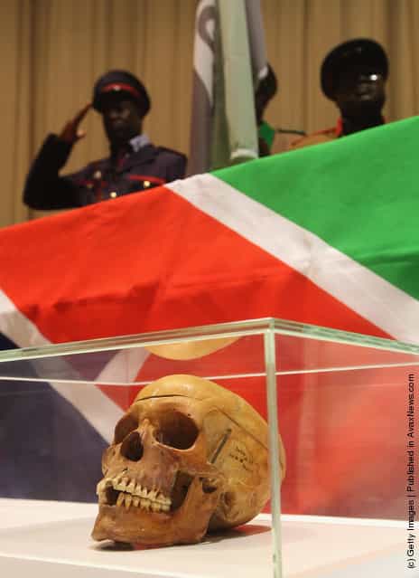 Charite Hospital Returns Herero Skulls To Namibia