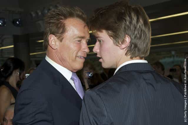 Arnold Schwarzenegger, Patrick Schwarzenegger