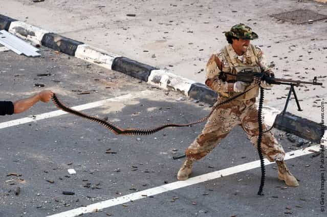 Interim Authority Forces Target Sirte