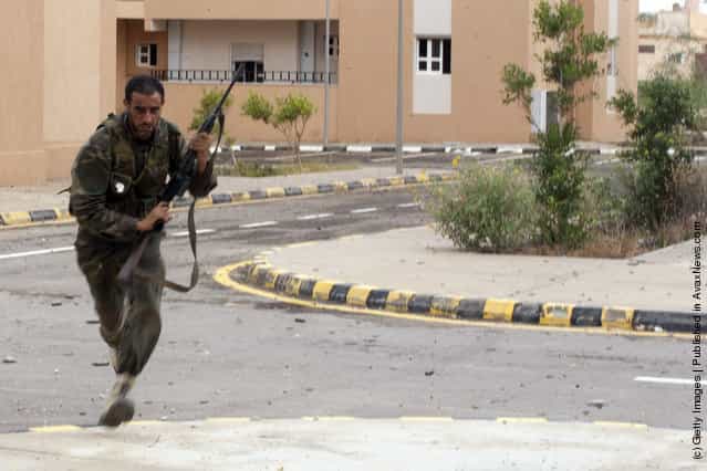 Interim Authority Forces Target Sirte