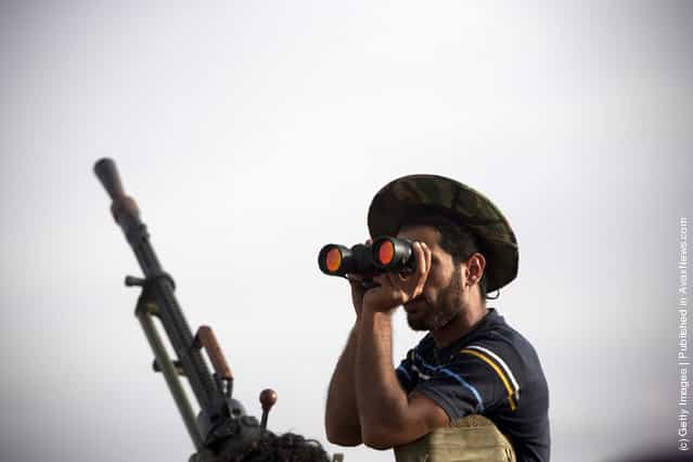 Interim Authority Forces Target Sirte