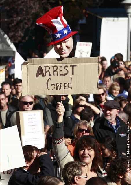 Wall Street Protests In Canada