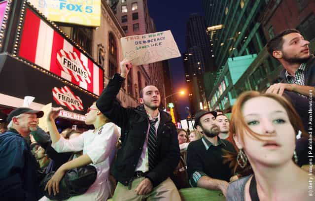 Wall Street Protests In USA