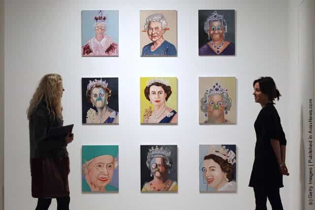 Artist George Condo Unveils His Latest Exhibition Mental