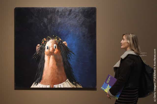 Artist George Condo Unveils His Latest Exhibition Mental