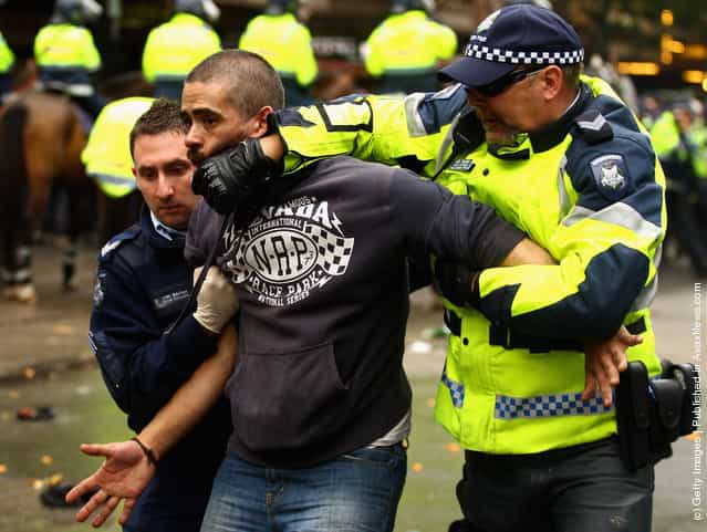 Occupy Melbourne Protesters Clash With Police