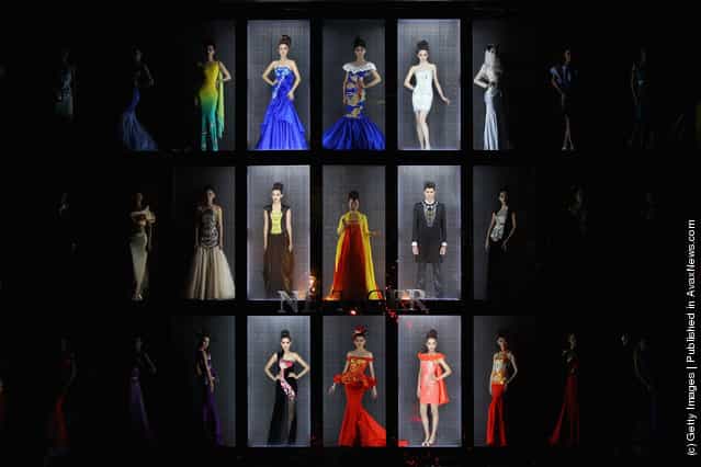 China Fashion Week Spring/Summer 2012