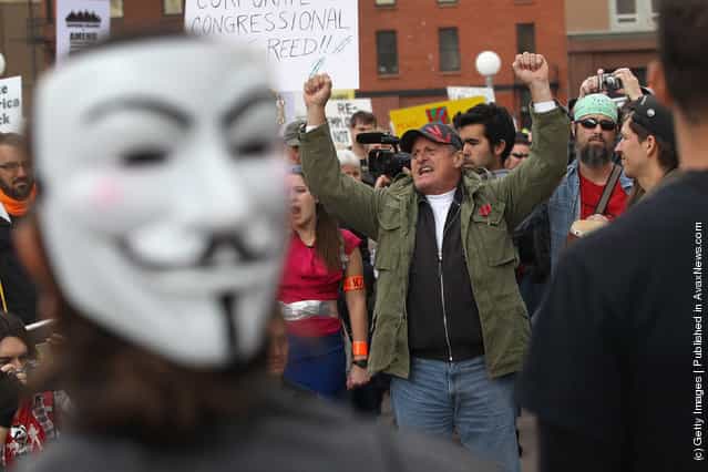 Occupy Denver Protesters Bring Various Activists Groups Together For March