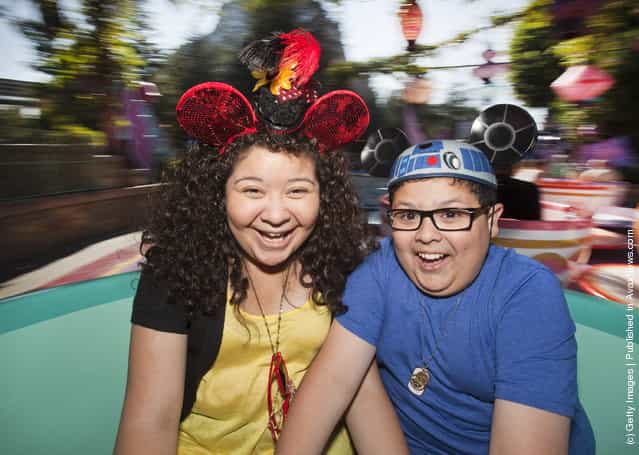 Modern Family actor Rico Rodriguez and his sister Raini Rodriguez