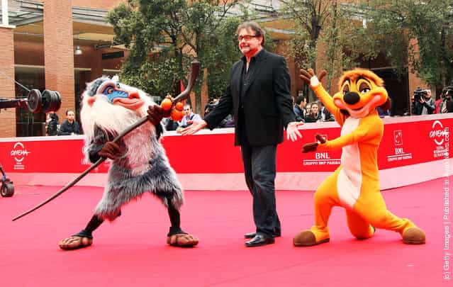 Director Don Hahn attends The Lion King 3D Premiere
