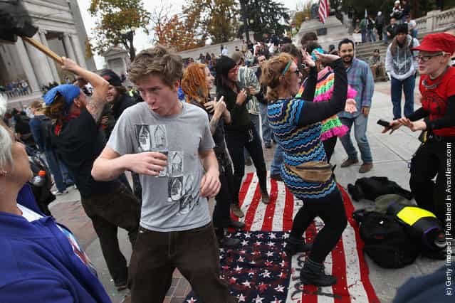 Occupy Denver protesters