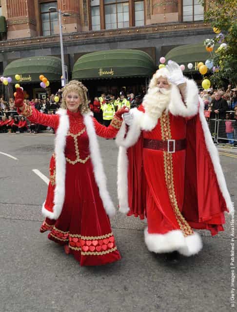 Harrods 26th Annual Christmas Parade