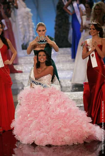 Miss Venezuela Ivian Sarcos Miss World 2011