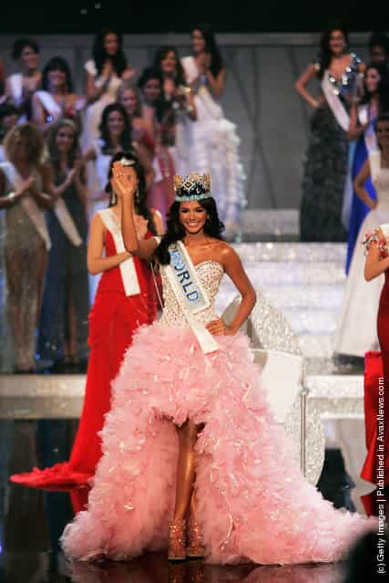 Miss Venezuela Ivian Sarcos Miss World 2011