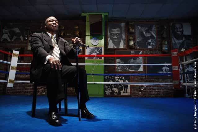 Boxing Legend Smokin Joe Frazier