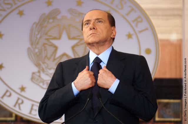 Silvio Berlusconi has quit after a 17-year political era!