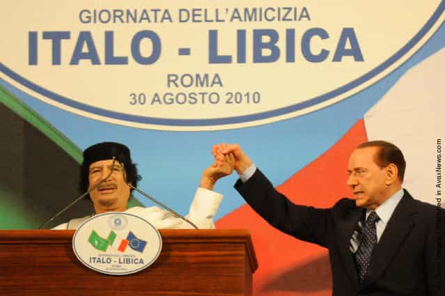 Silvio Berlusconi has quit after a 17-year political era!