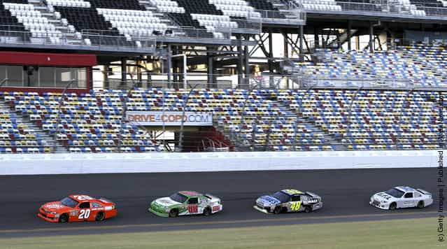 NASCAR Daytona Fuel Injection Testing