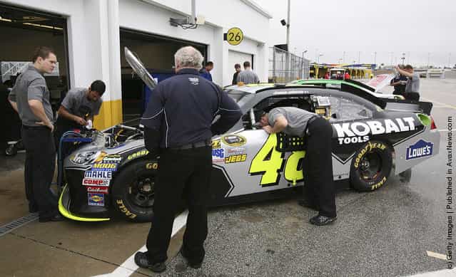 NASCAR Daytona Fuel Injection Testing