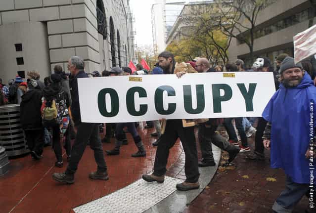 Occupy Portland - 2-Month Anniversary Of Movement
