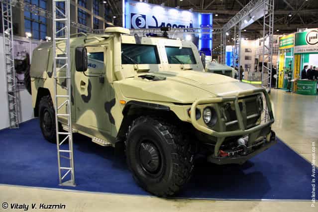 Interpolitex 2011 - Military/Police vehicles