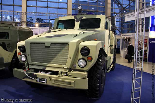 Interpolitex 2011 - Military/Police vehicles