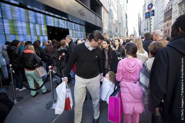 Black Friday Marks Start Of Holiday Shopping Season
