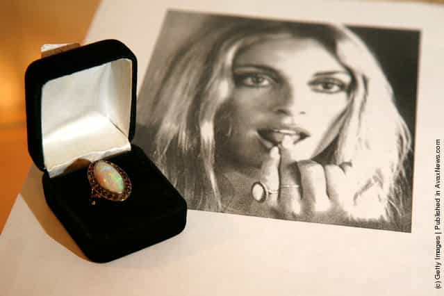 Sharon Tates engangement ring from Roman Polanski