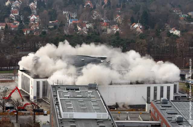 Demolition Of The Deutschland Halle