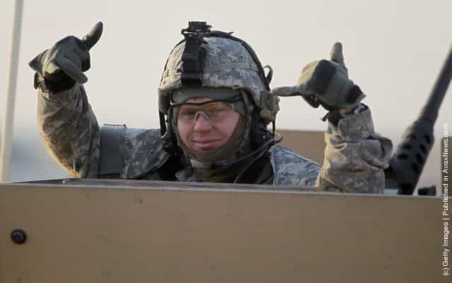Last US Military Convoy Departs Iraq
