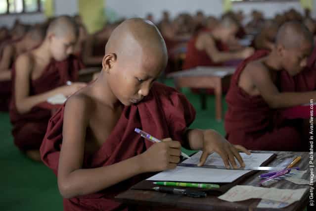 Monastic Life in Myanmar