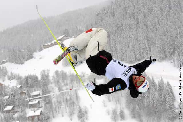 Philippe Marquis of Canada during the FIS Freestyle Ski World Cup Dual Moguls