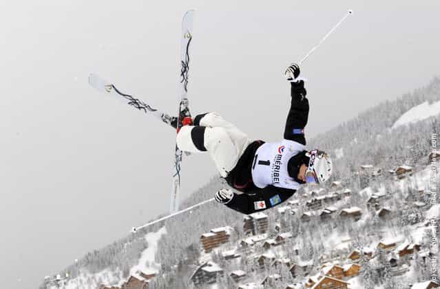 Mikael Kingsbury of USA during the FIS Freestyle Ski World Cup Dual Moguls