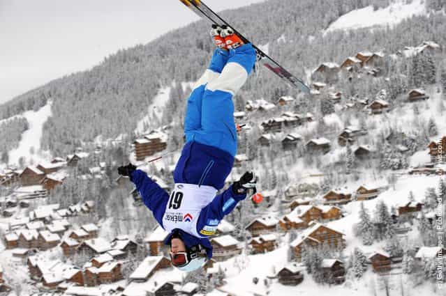 Hannah Kearney of USA during the FIS Freestyle Ski World Cup Dual Moguls