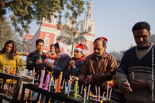 Christians Celebrate Christmas In New Delhi