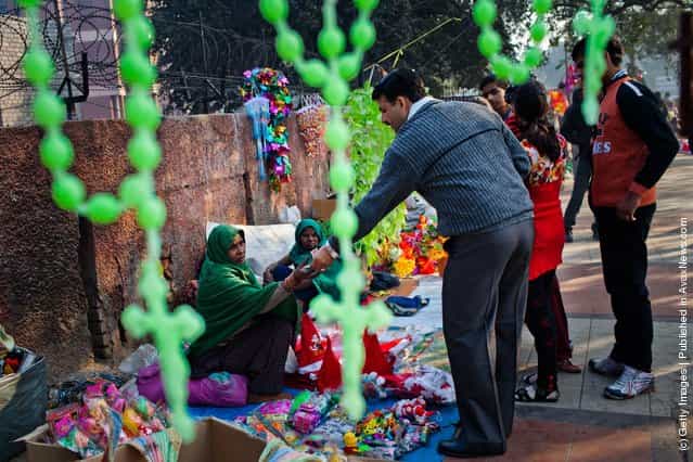 Christians Celebrate Christmas In New Delhi